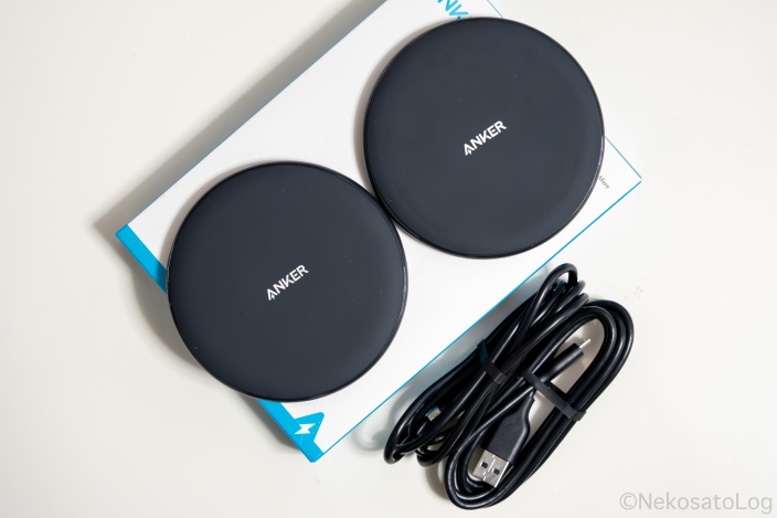 レビュー Anker PowerWave 10 Pad】もっと気軽に充電しよう！完全ワイヤレスイヤホンにもおすすめ | NekosatoLog