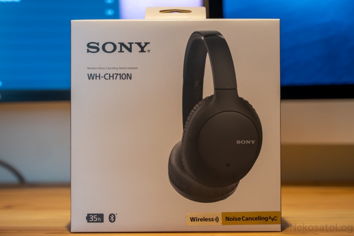 SONY Bluetoothワイヤレスヘッドホン WH-CH710N(B) - ヘッドフォン ...