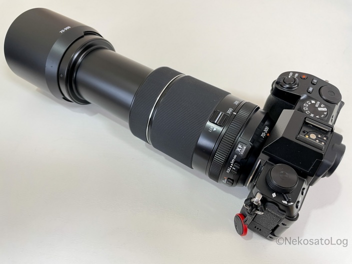 レビュー XF70-300mmF4-5.6 R LM OIS WR：描写力バツグンの万能な望遠 ...