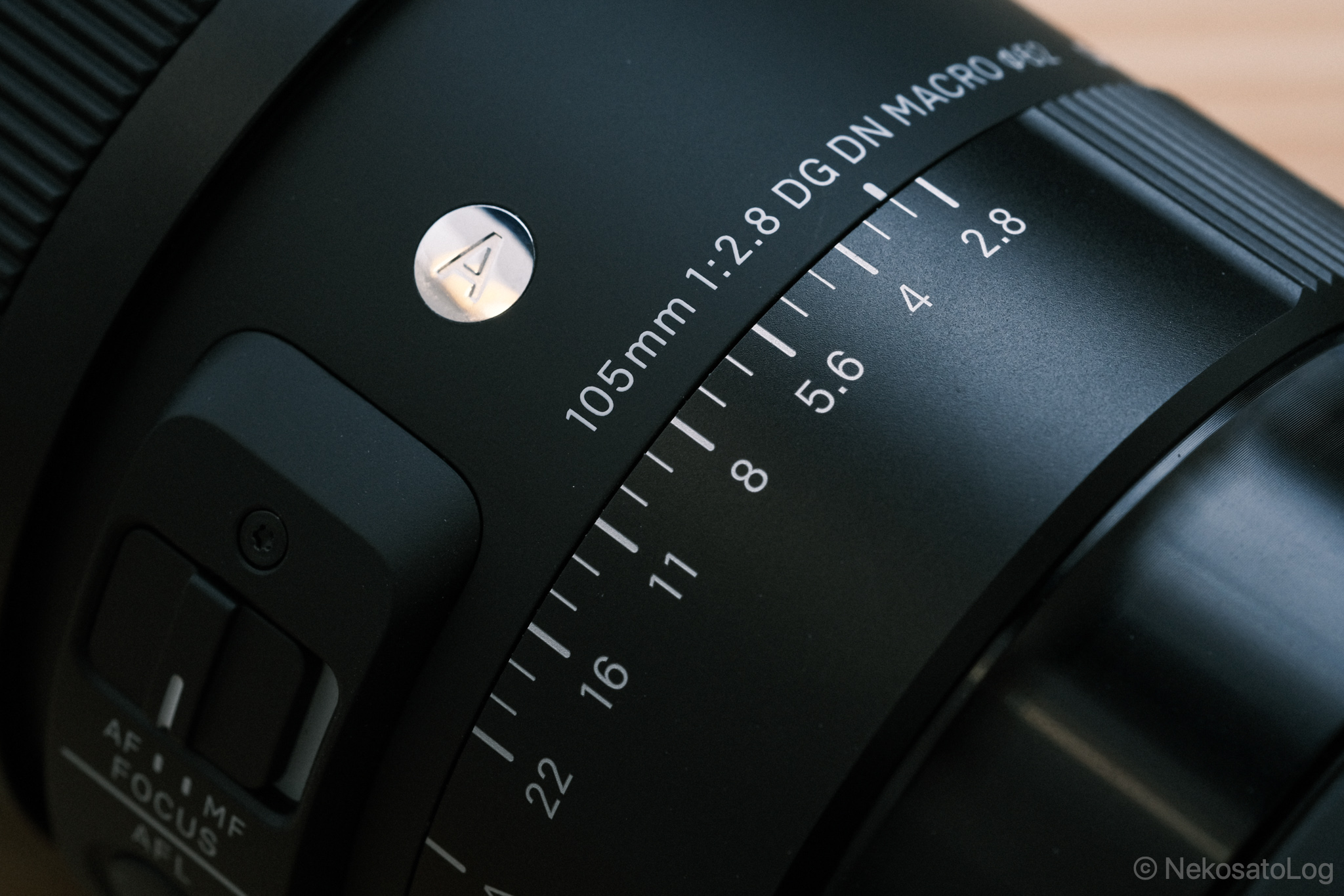 レビュー Sigma 105mm F2.8 DG DN MACRO | Art：描写力最高！日常生活