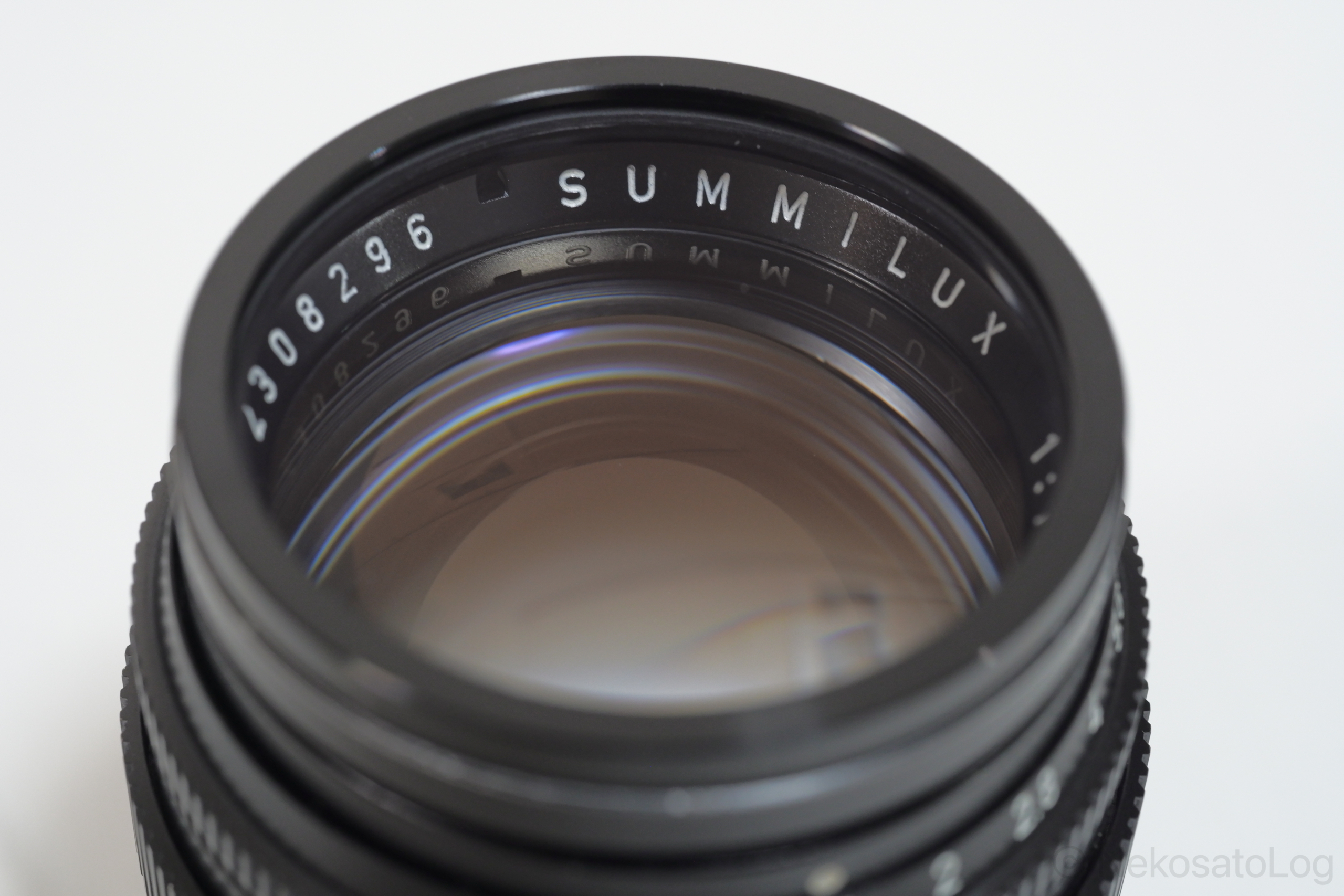 【レビュー アルト クラシックフィルター 43mm】Summilux 50mm