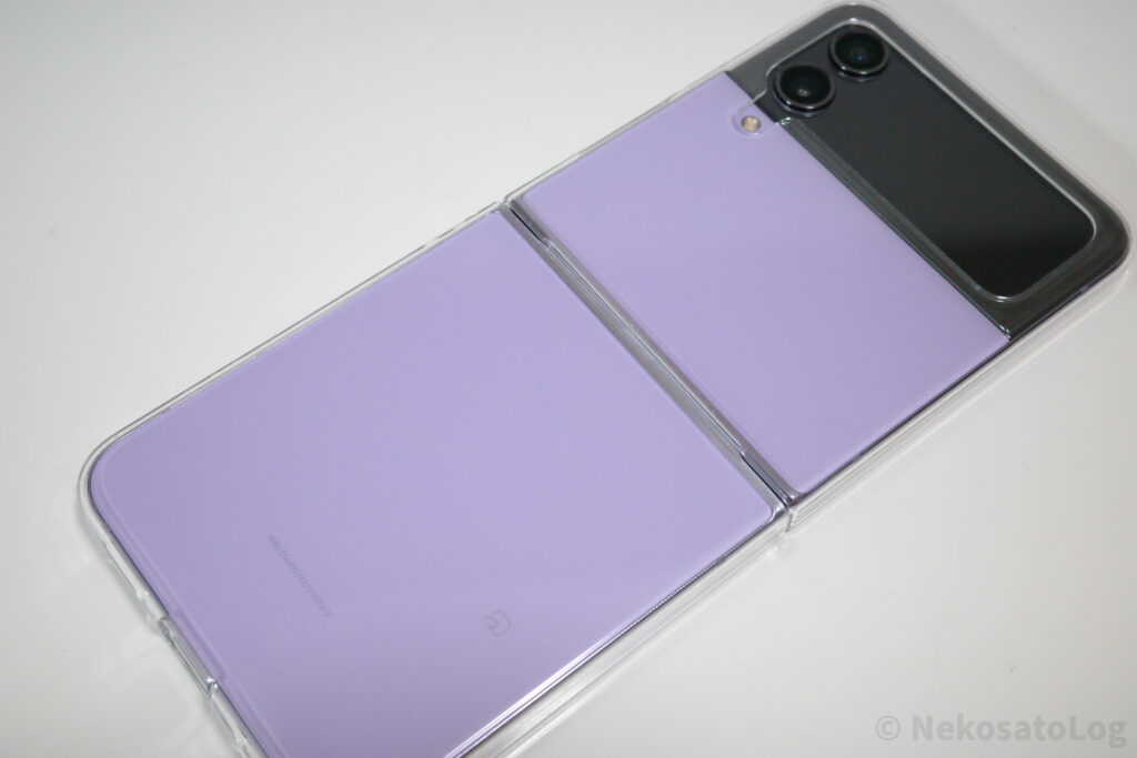 レビュー Ringke Galaxy Z Flip4 クリアケース：デザインを楽しみながら傷から守ってくれるケース | NekosatoLog